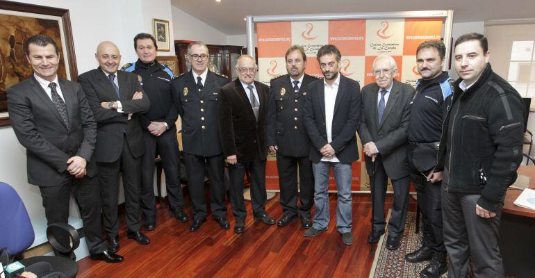 omenaje a los héroes del Orzán