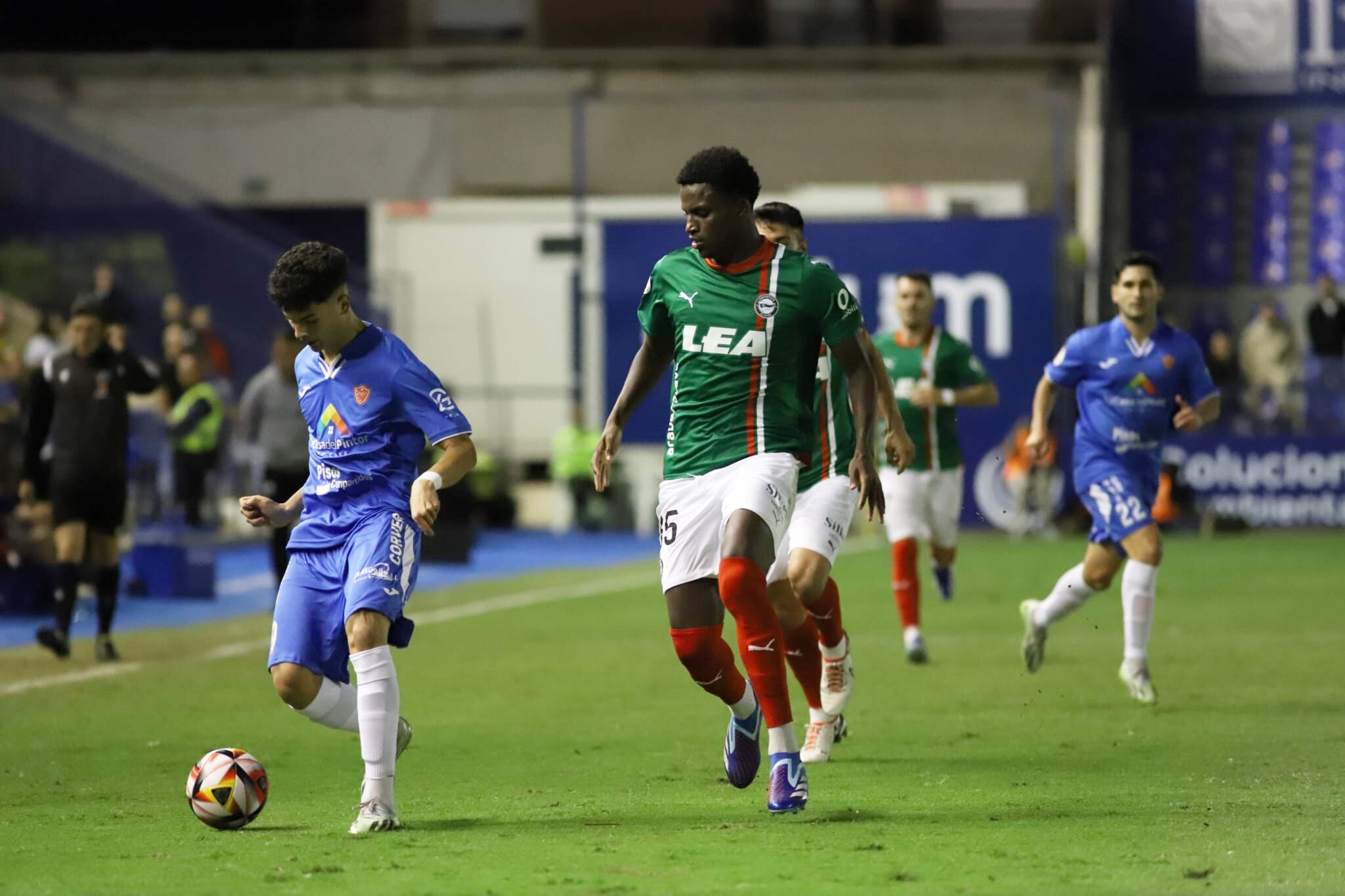 Imagen del Deportivo Murcia-Deportivo Alavés de Copa del Rey