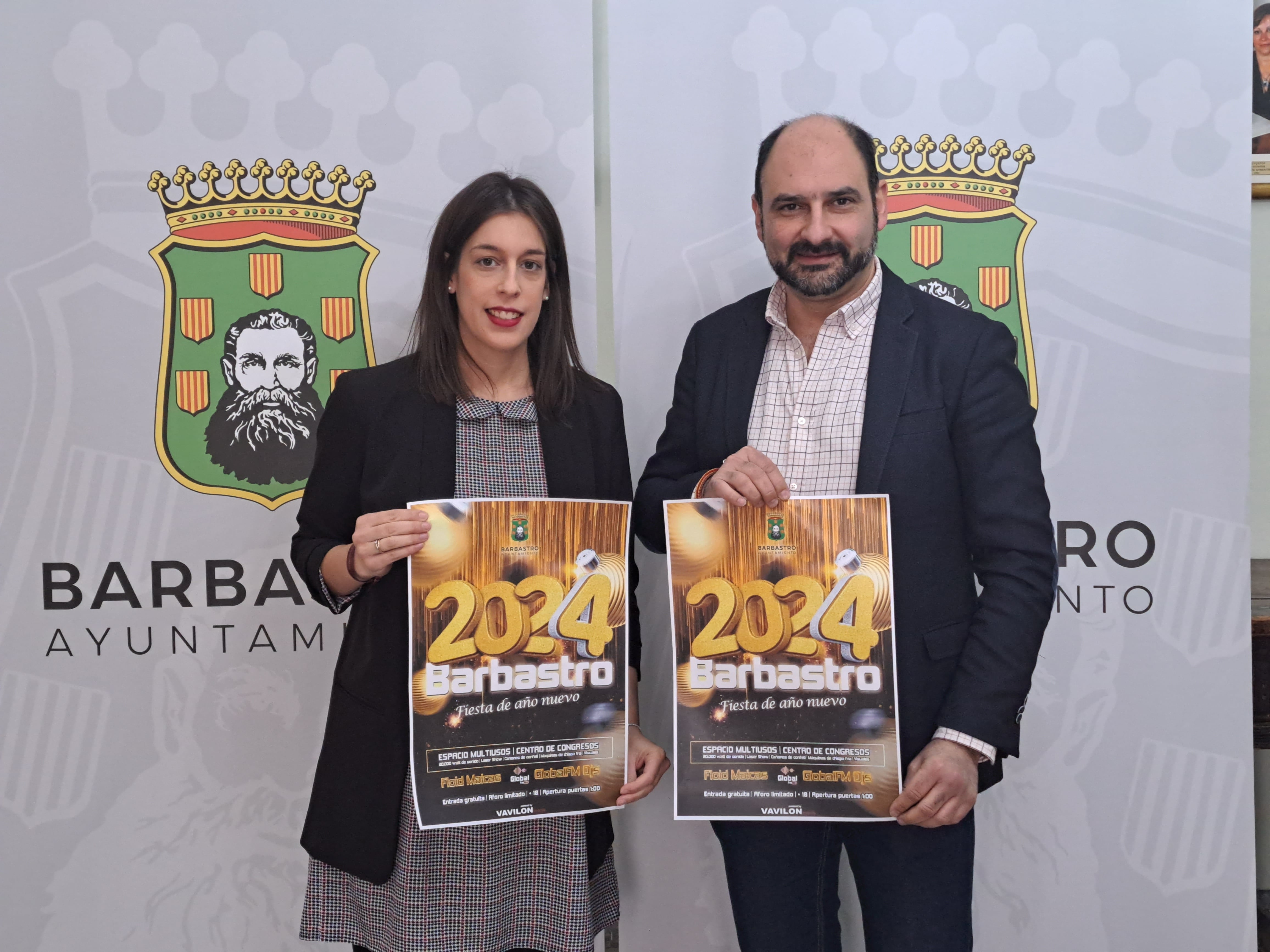 Fiesta de Año Nuevo en Barbastro