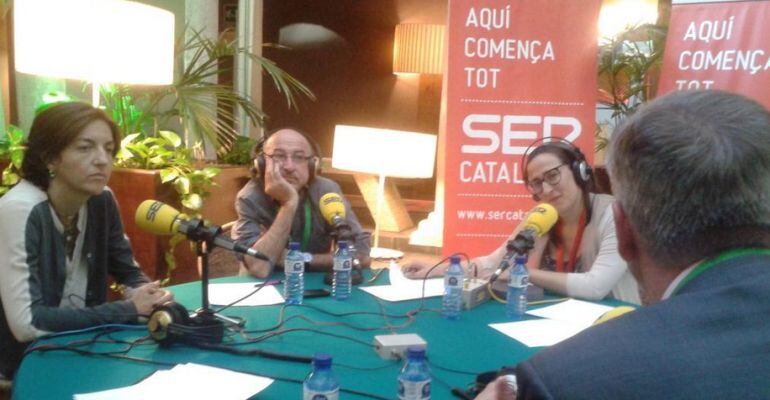 L’informatiu de SER Catalunya presentat per Carla Turró desplaçat a La Seu d'Urgell