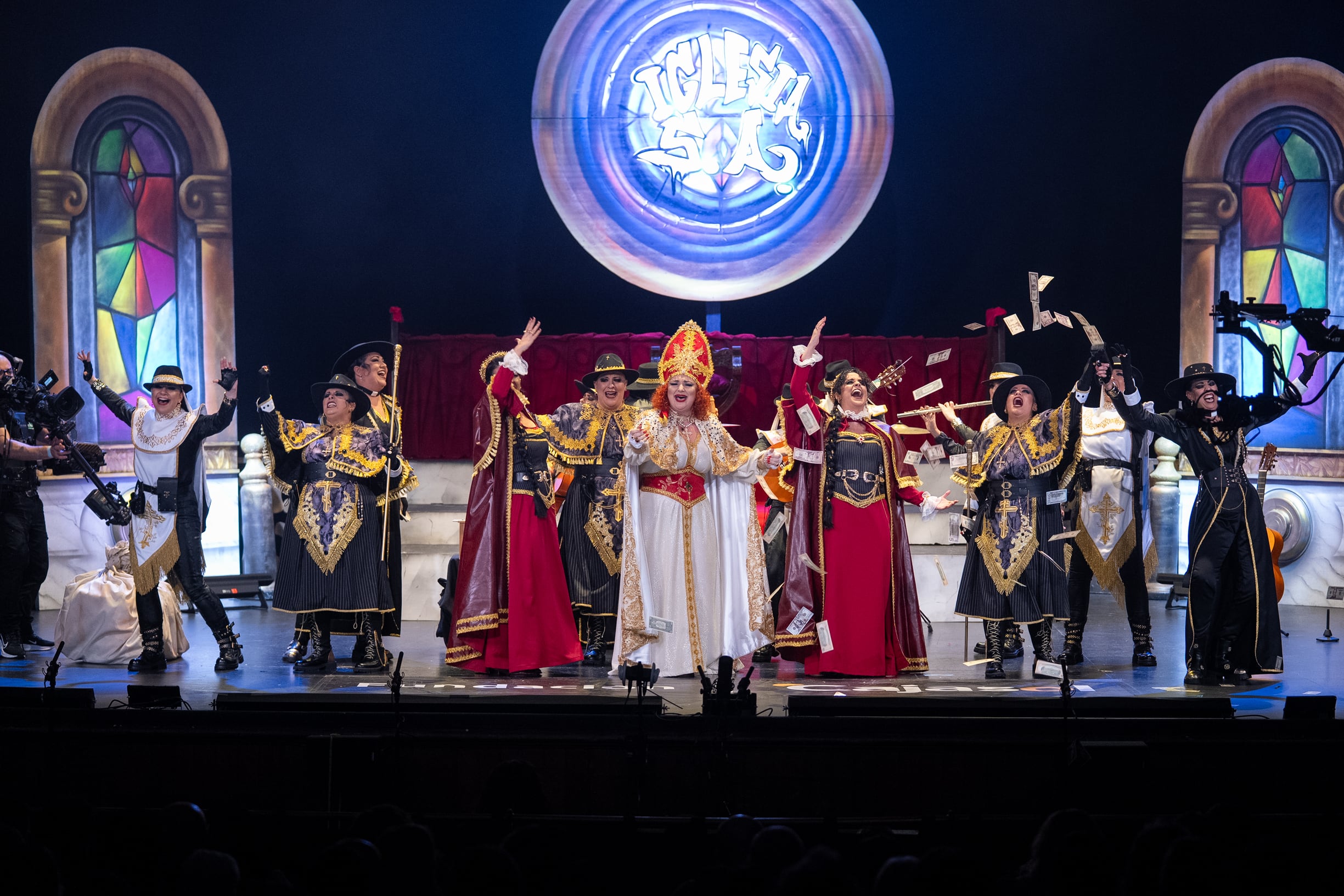 Comparsa: La Camorra