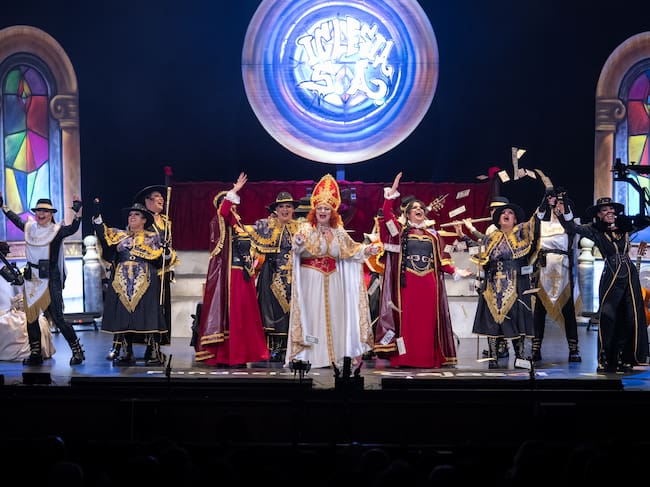 Comparsa: La Camorra