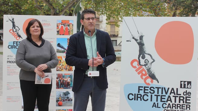 Festival de CIrc i Teatre a Ontinyent_Entrevista a la regidora i coordinadora del festival Sayo Gandía