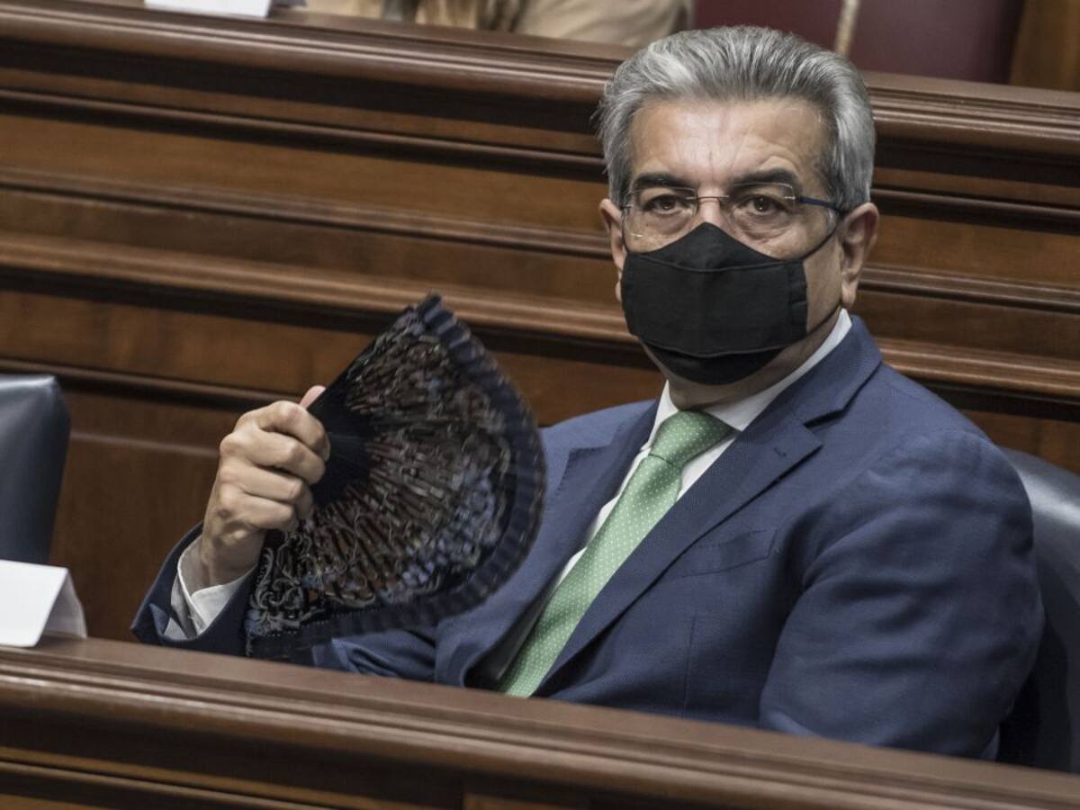 Román Rodríguez: "utilizo mucho el abanico, tengo varios en reparación"