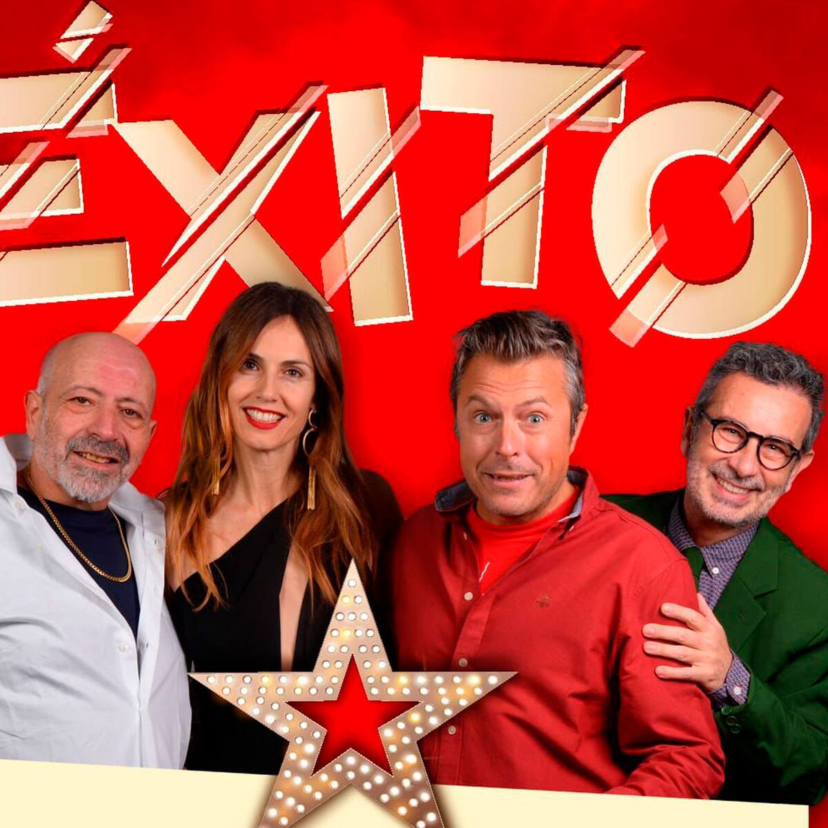 Tirso Calero estrena en el Teatro Marquina de Madrid la obra 'Éxito'