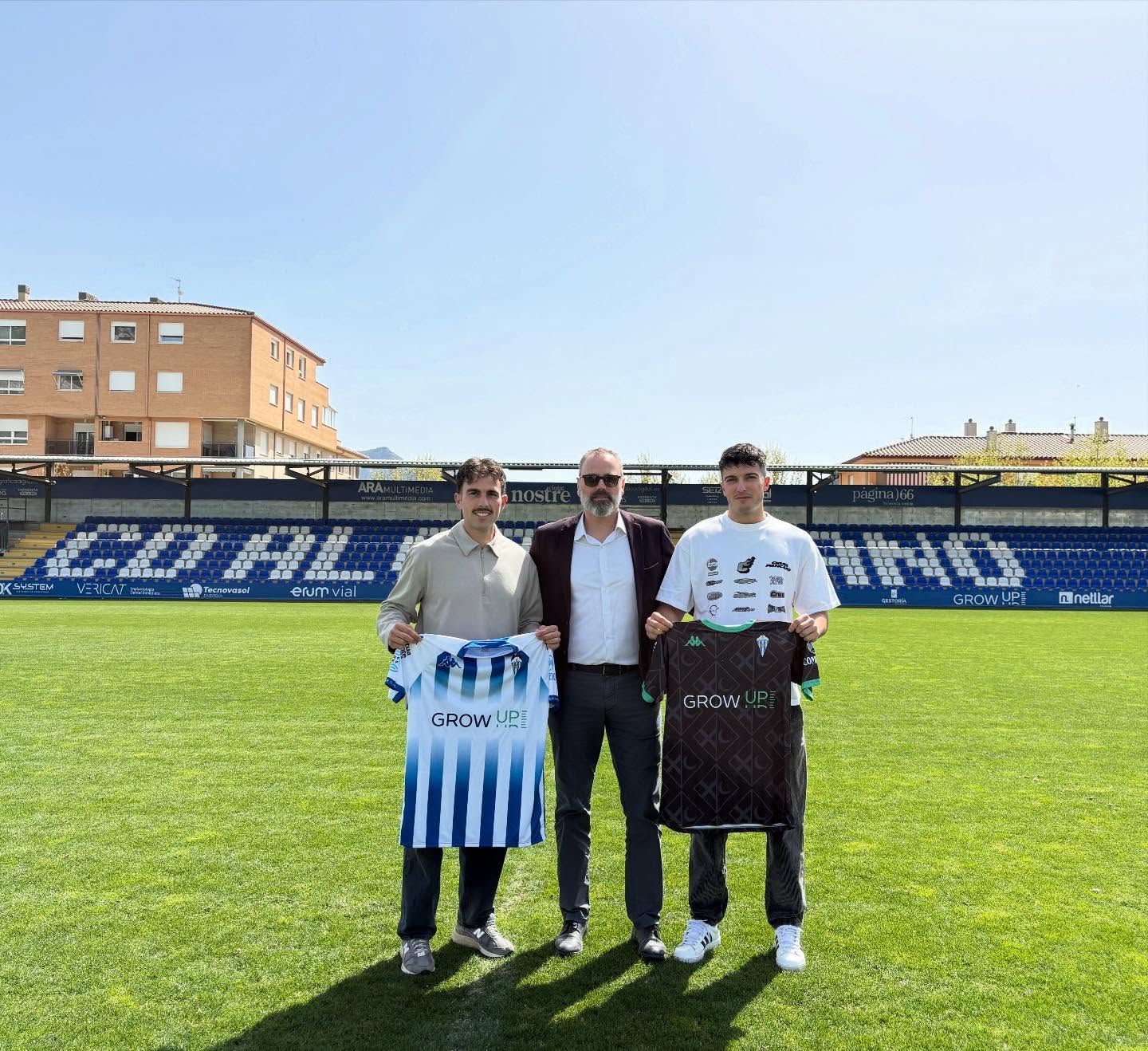El Alcoyano renueva a Guille y Jagoba