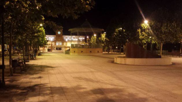 Plaza Mayor Cabanillas del Campo