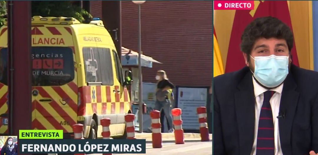 Twitter López Miras