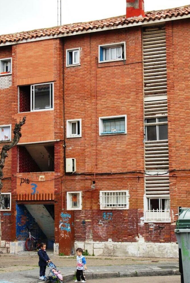 Imagen de los inmuebles del 29 de Octubre que serían demolidos