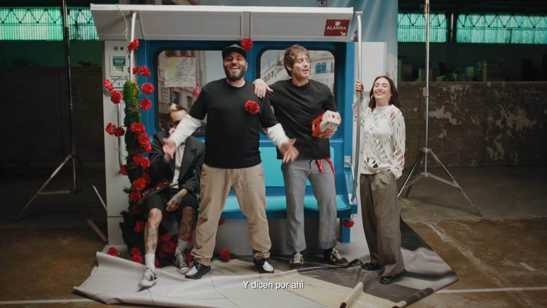 La banda parleña La La Love You, junto con Marlena y Pignoise, han elaborado tres nuevas versiones del icónico chotis 'Madrid'