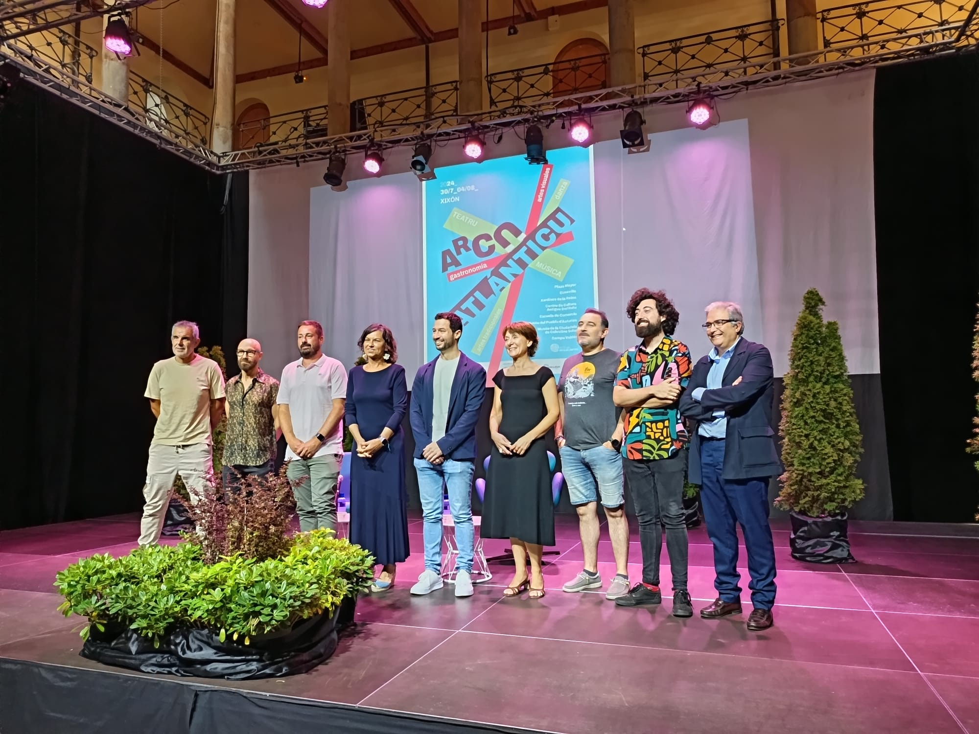 Presentación de la novena edición del festival, que vuelve tras cinco años sin celebrarse.