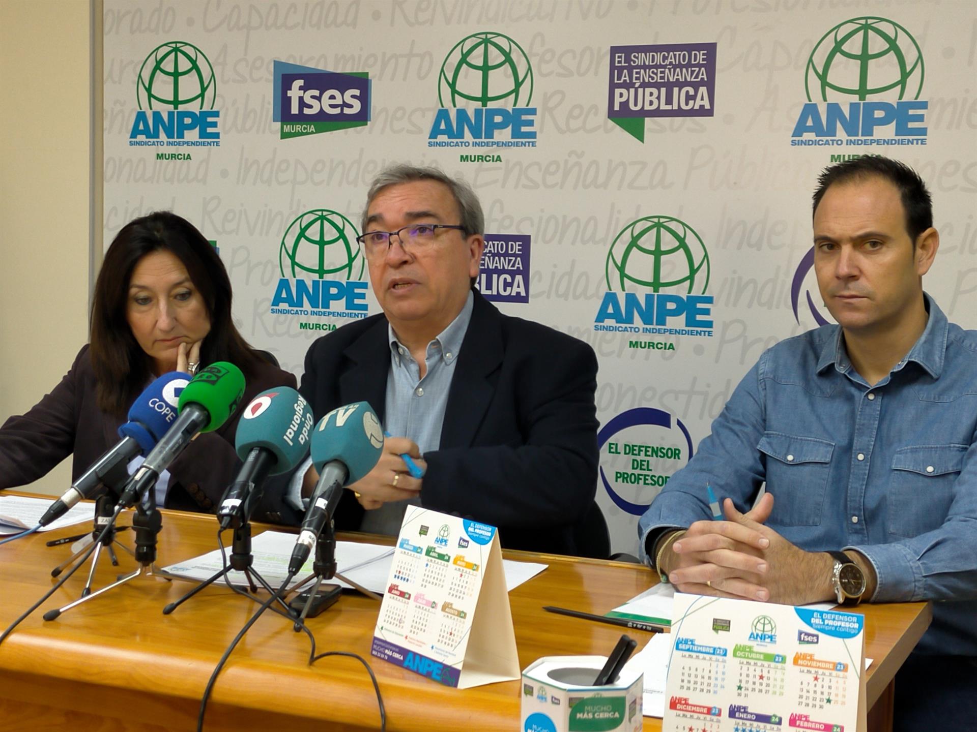 Rueda de prensa ofrecida por ANPE