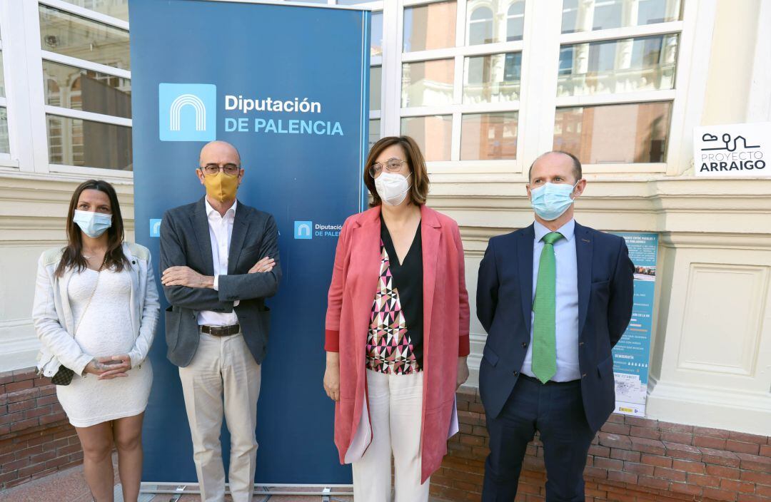 Diputación se suma al Proyecto Arraigo con el objetivo de combatir el reto demográfico con un caso de éxito