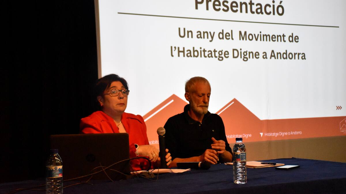 La Coordinadora per l'habitatge avisa al Govern que continua tensant la població