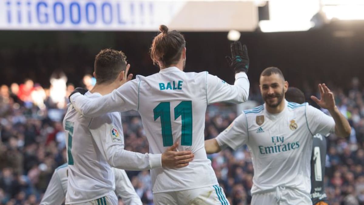 Rafa Alkorta: "No sé si hay que hablar de BBC o no, hoy se ha jugado 4-4-2 y Bale ha sido un centrocampista más"