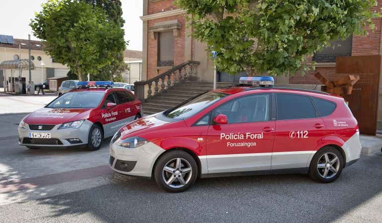 Vehículos Policía Foral