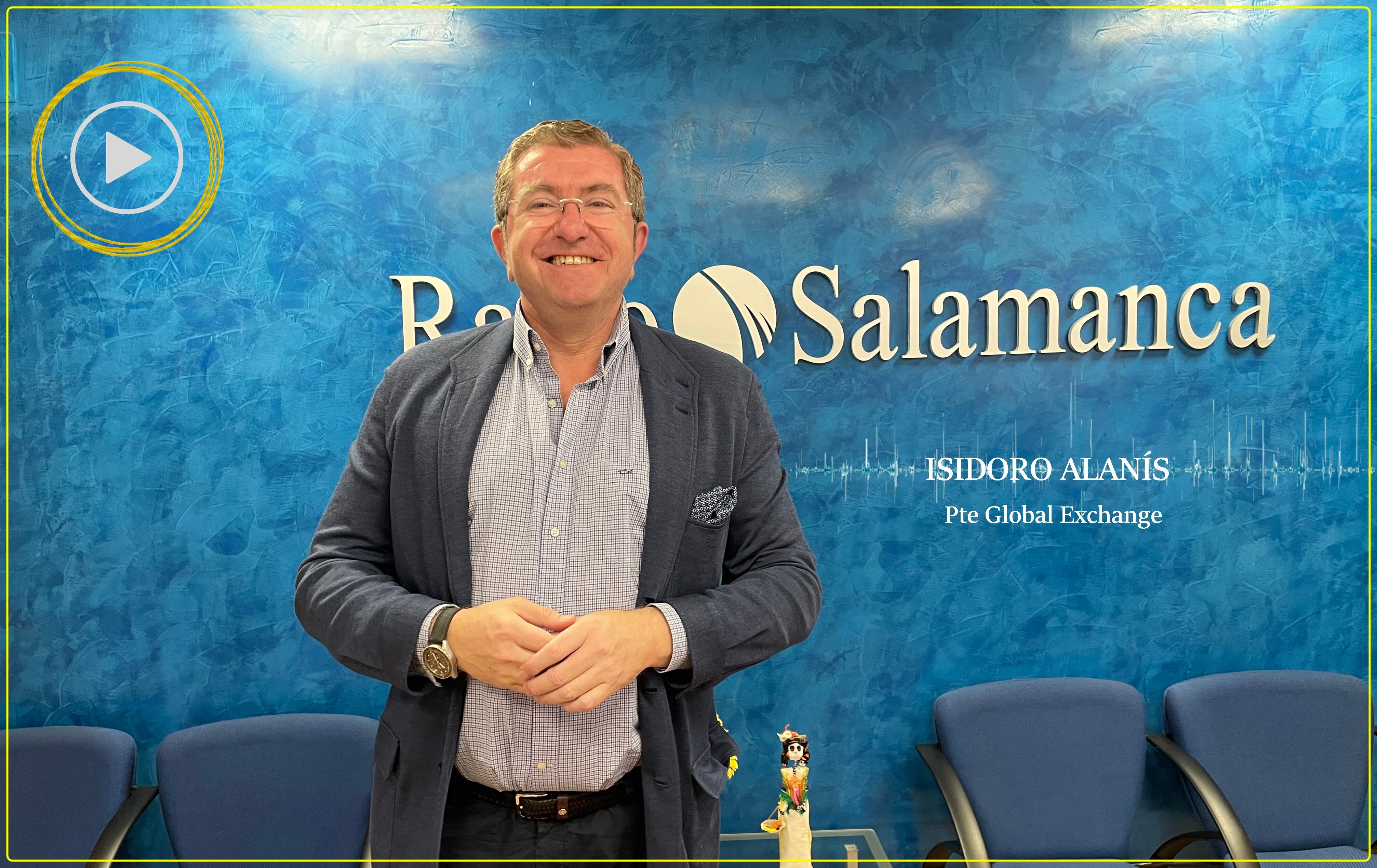 El Presidente de Global Exchange en su visita a Radio Salamanca | SER