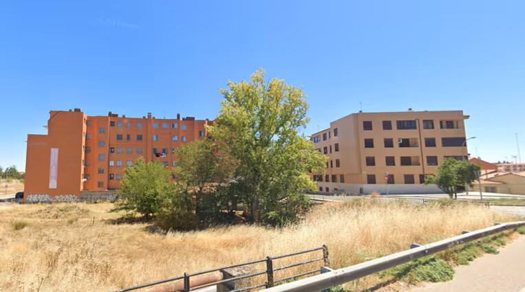 Bloques de viviendas en Zamora