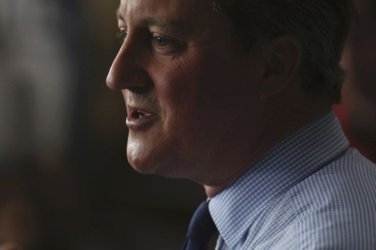 El primer ministro británcio, David Cameron