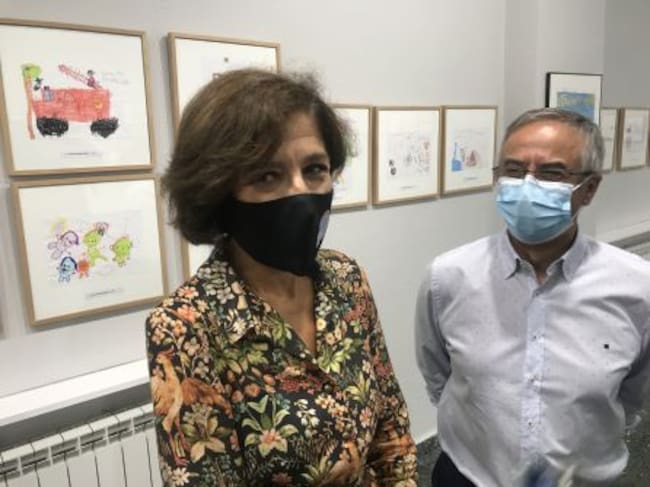 Concepción de Vega y Jesús Álvarez Courel