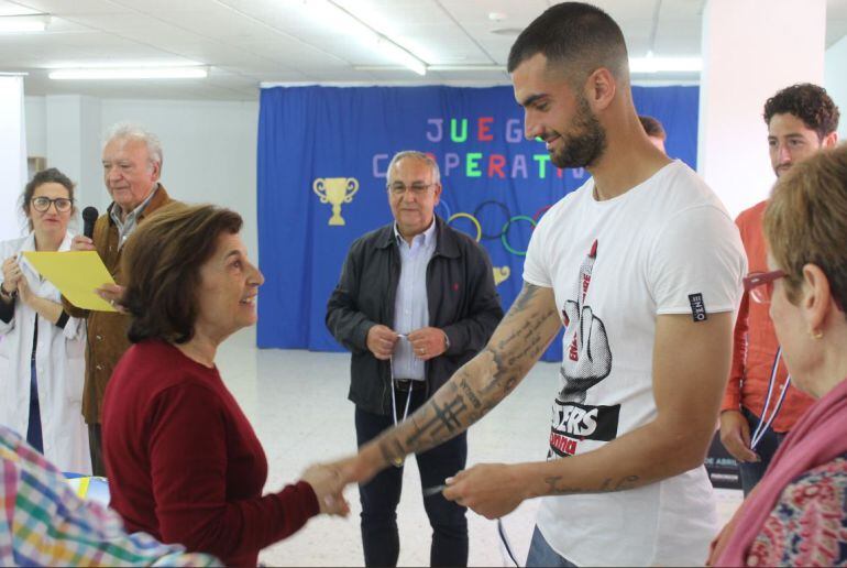 Mikel Santamaría, jugador del Hércules CF