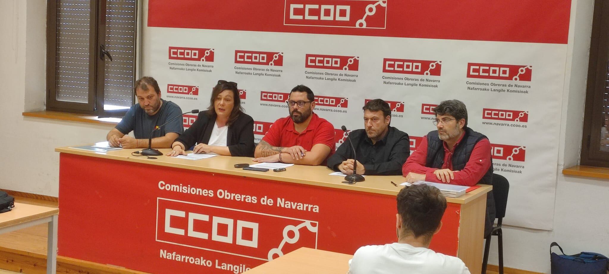 Una representación sindical de CCOO en Siemens Gamesa insta a la empresa a crear un plan industrial que garantice el empleo.