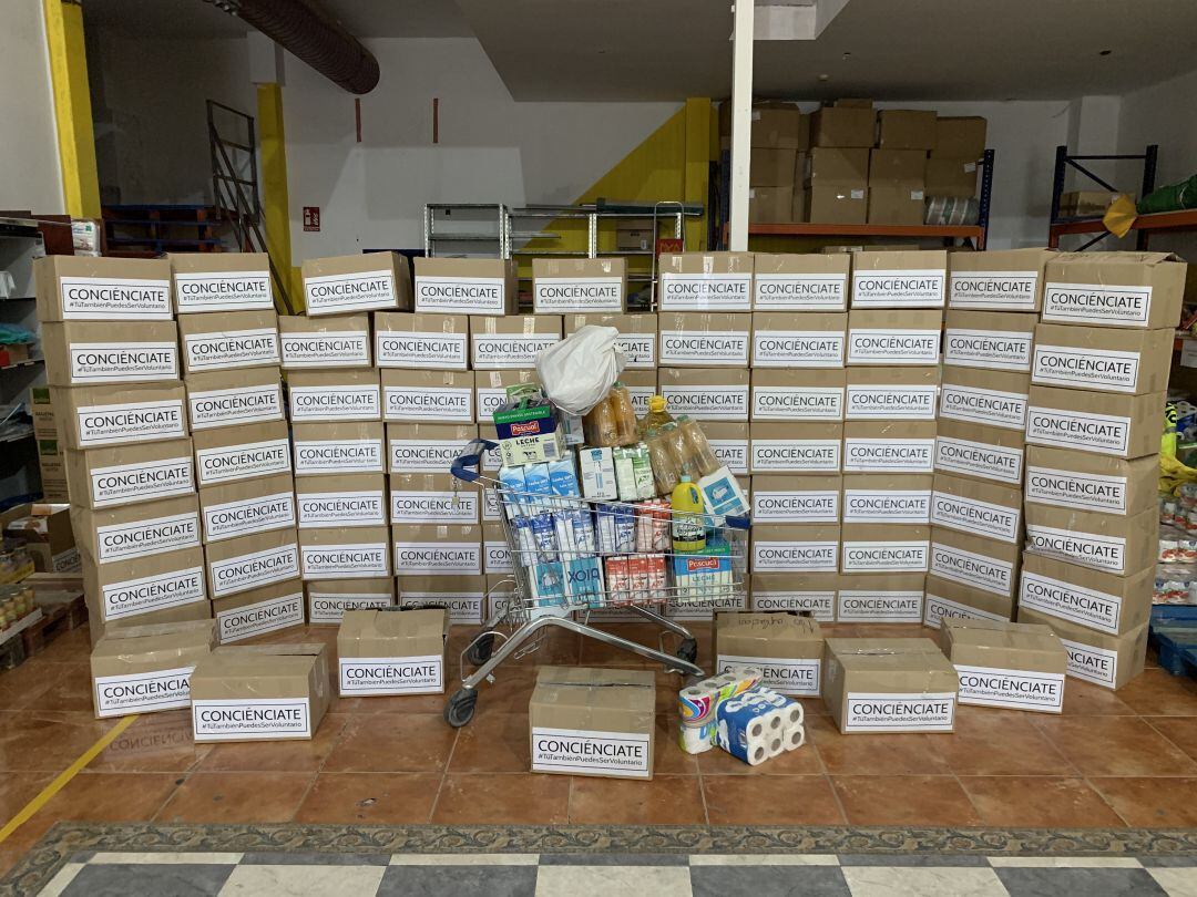 Recogida de alimentos