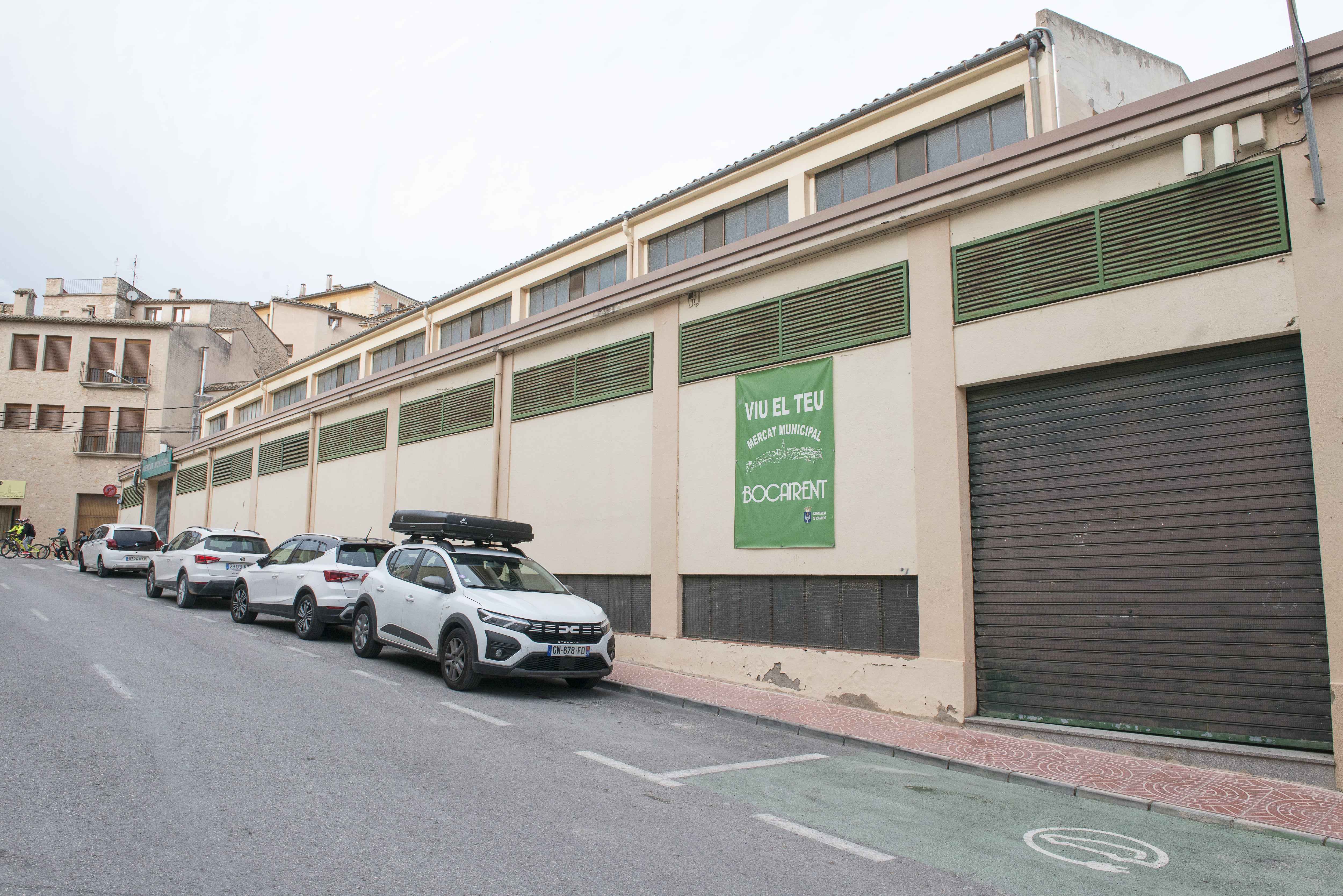 Fasana del mercat municipal de Bocairent