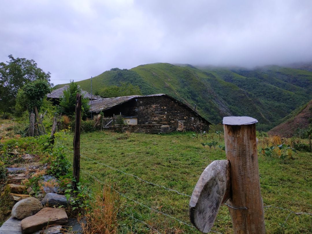 San Pedro de Montes, pueblo del Bierzo.