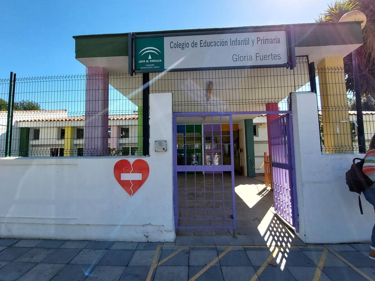 Adjudicadas las obras de reforma del CEIP Gloria Fuertes de Guadiaro