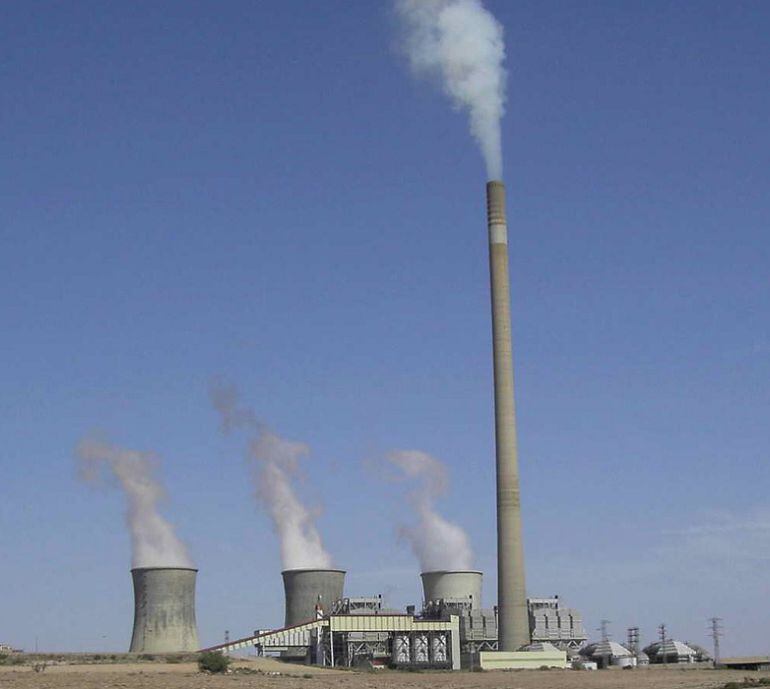 La centra térmica de Endesa en Andorra.