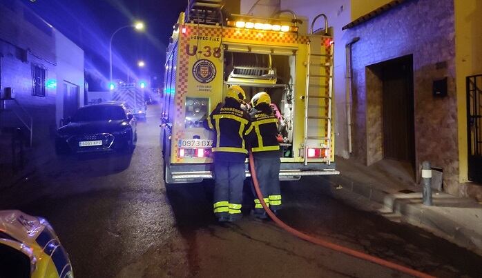 Un momento del suceso