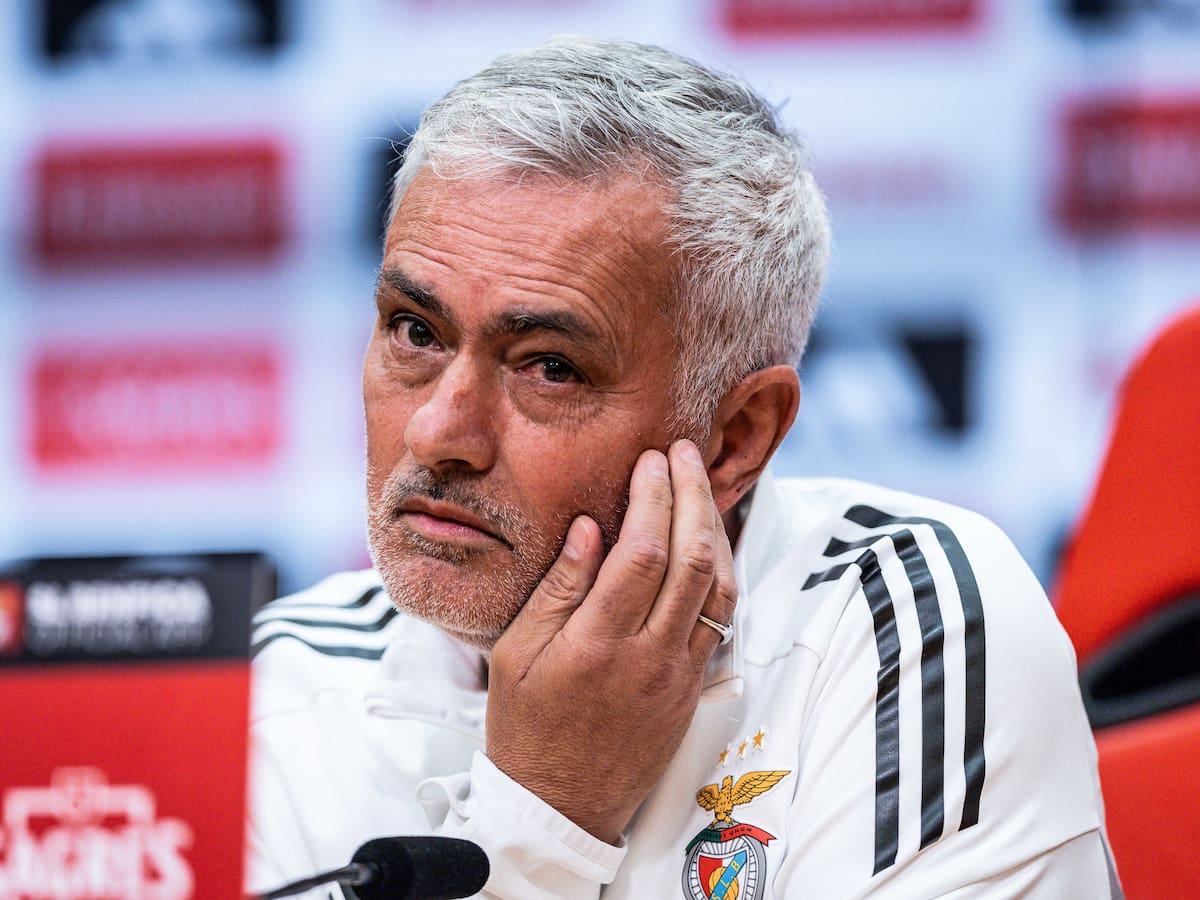Mourinho no cierra la puerta al Madrid: "Cuando termine la temporada con el Benfica, tendremos 10 días para decidir"