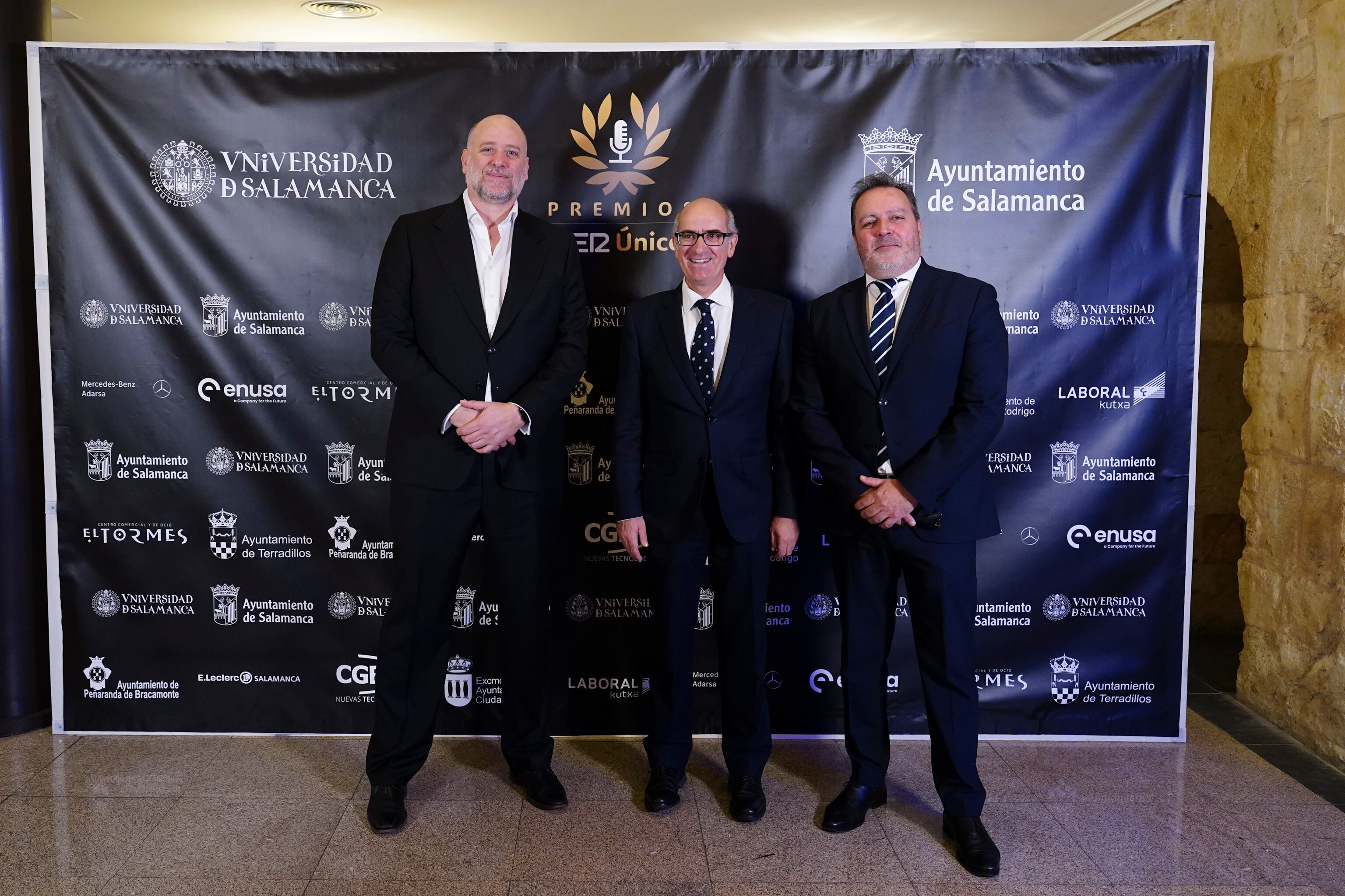 Teatro Liceo de Salamanca. Premios SER UNICOS