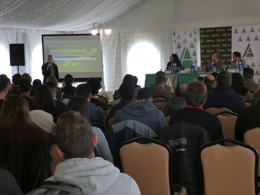 Asistentes al congreso.