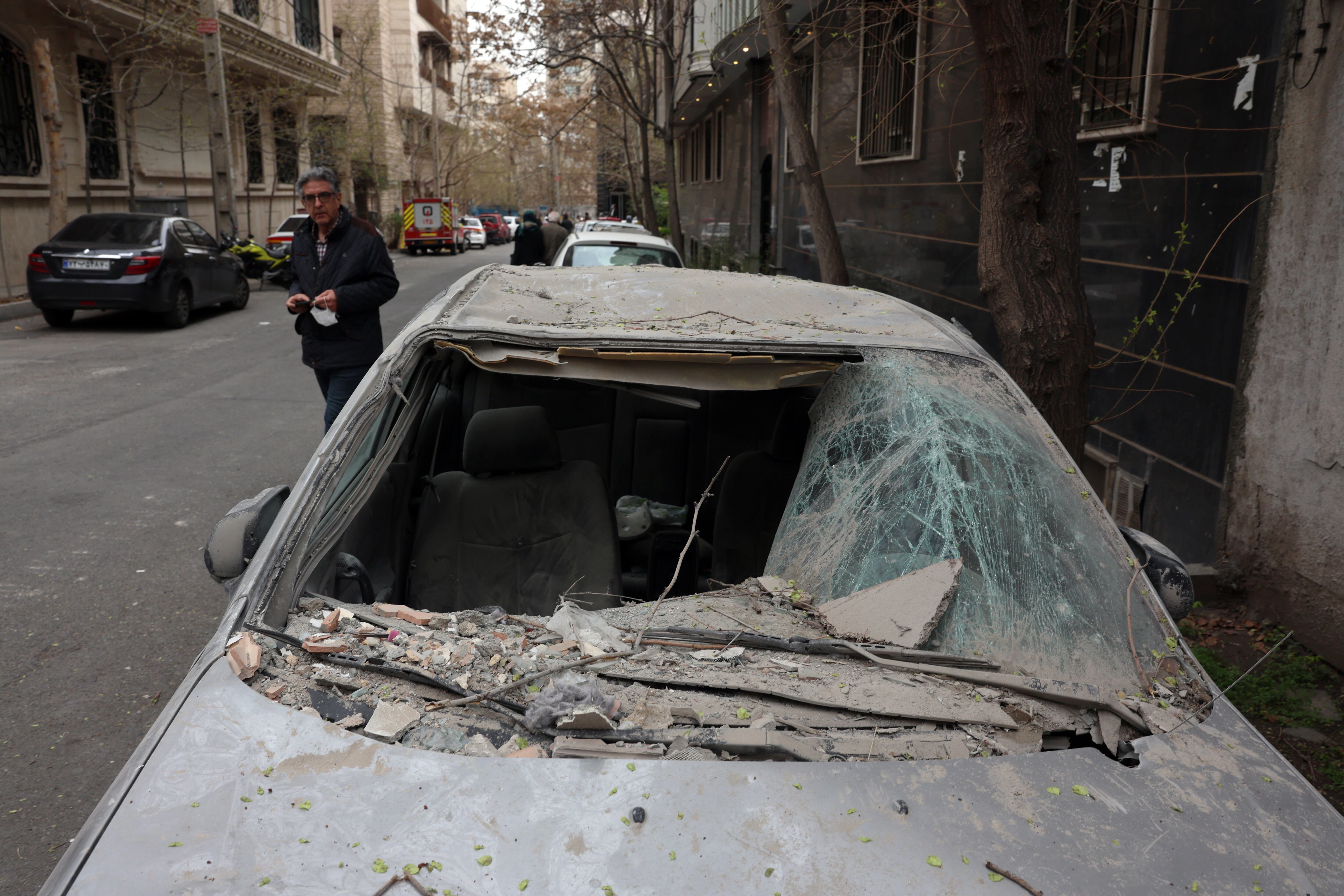 Irán rechaza la propuesta de EEUU para poner fin a la guerra al considerarla "excesiva"