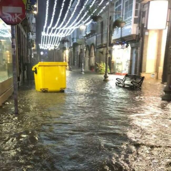 Caldas de Reis, Calle Real