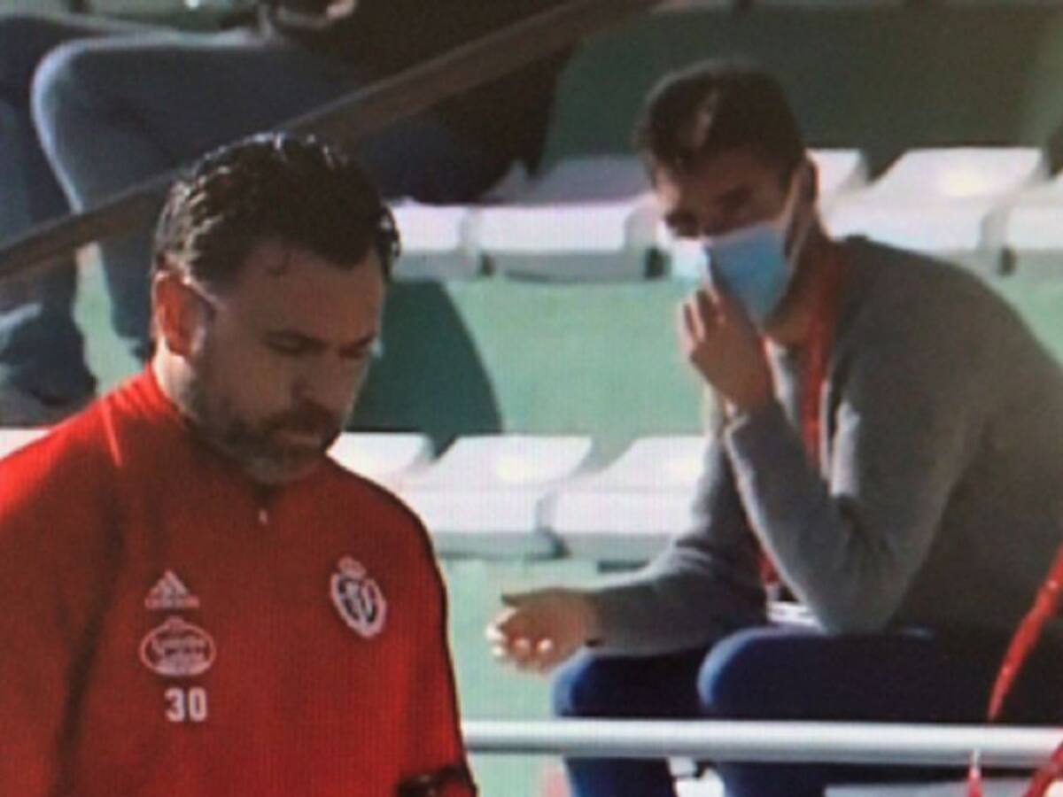 El PSOE denuncia el presunto incumplimiento de la norma covid en el partido de Copa en Santa Eulària