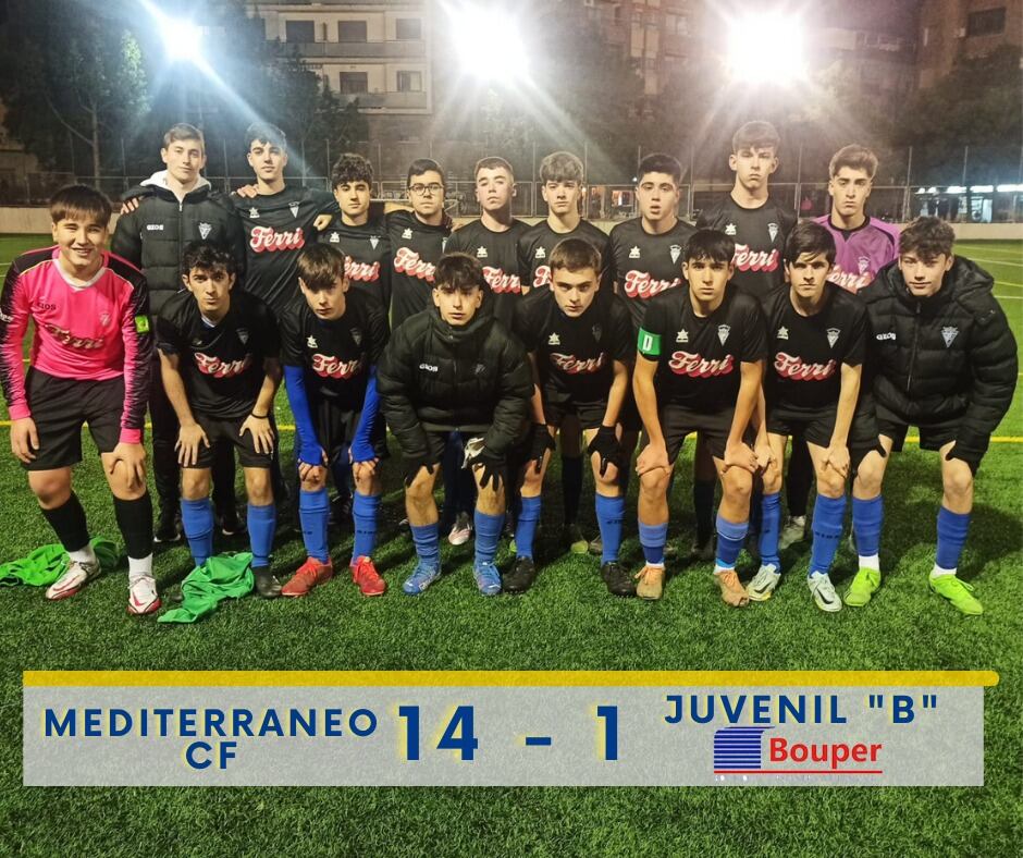 juvenil B del Villena CF