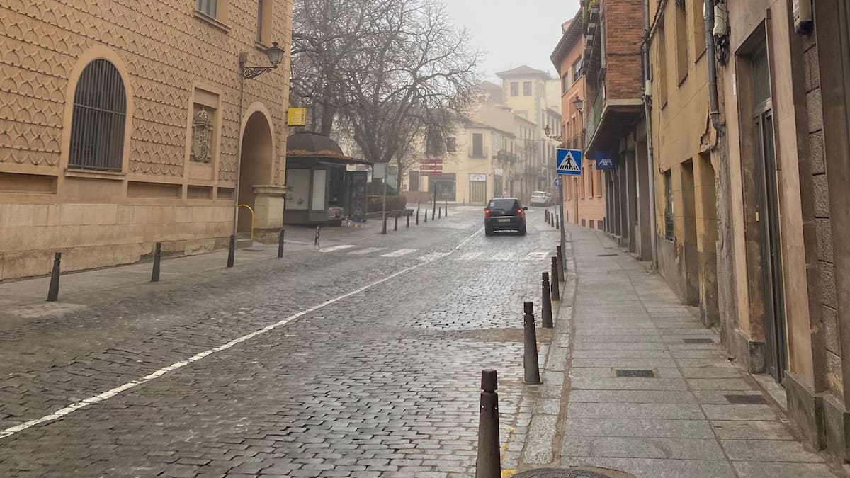 La Junta de Castilla y León declara la alerta por la borrasca ‘Francis’ en Segovia