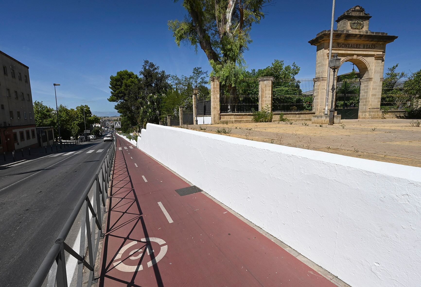 Calle Puerto en la zona de Cuatro Caminos