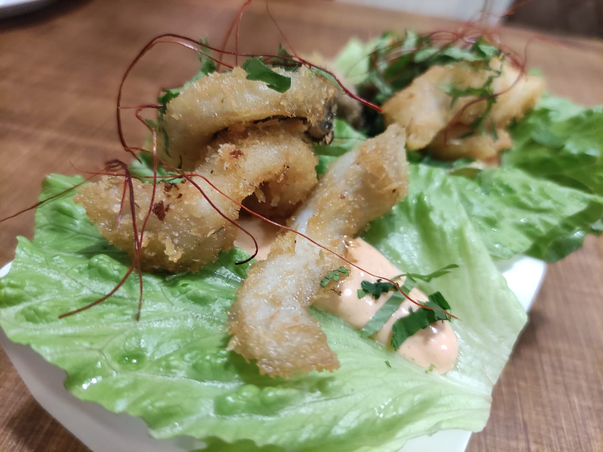 Saam de rodaballo de El del Medio