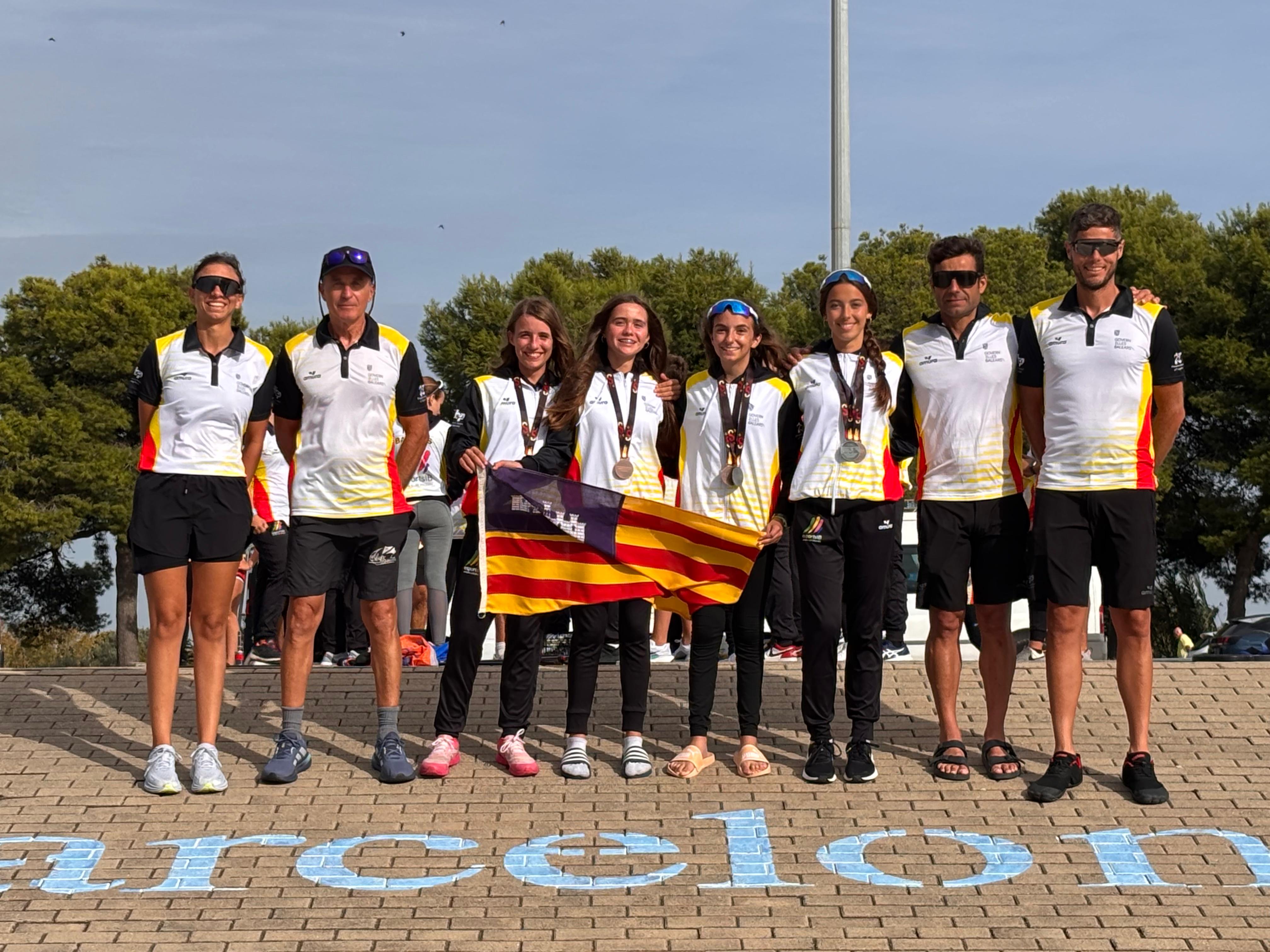 Berta Sans va brillar amb la Selecció Balear