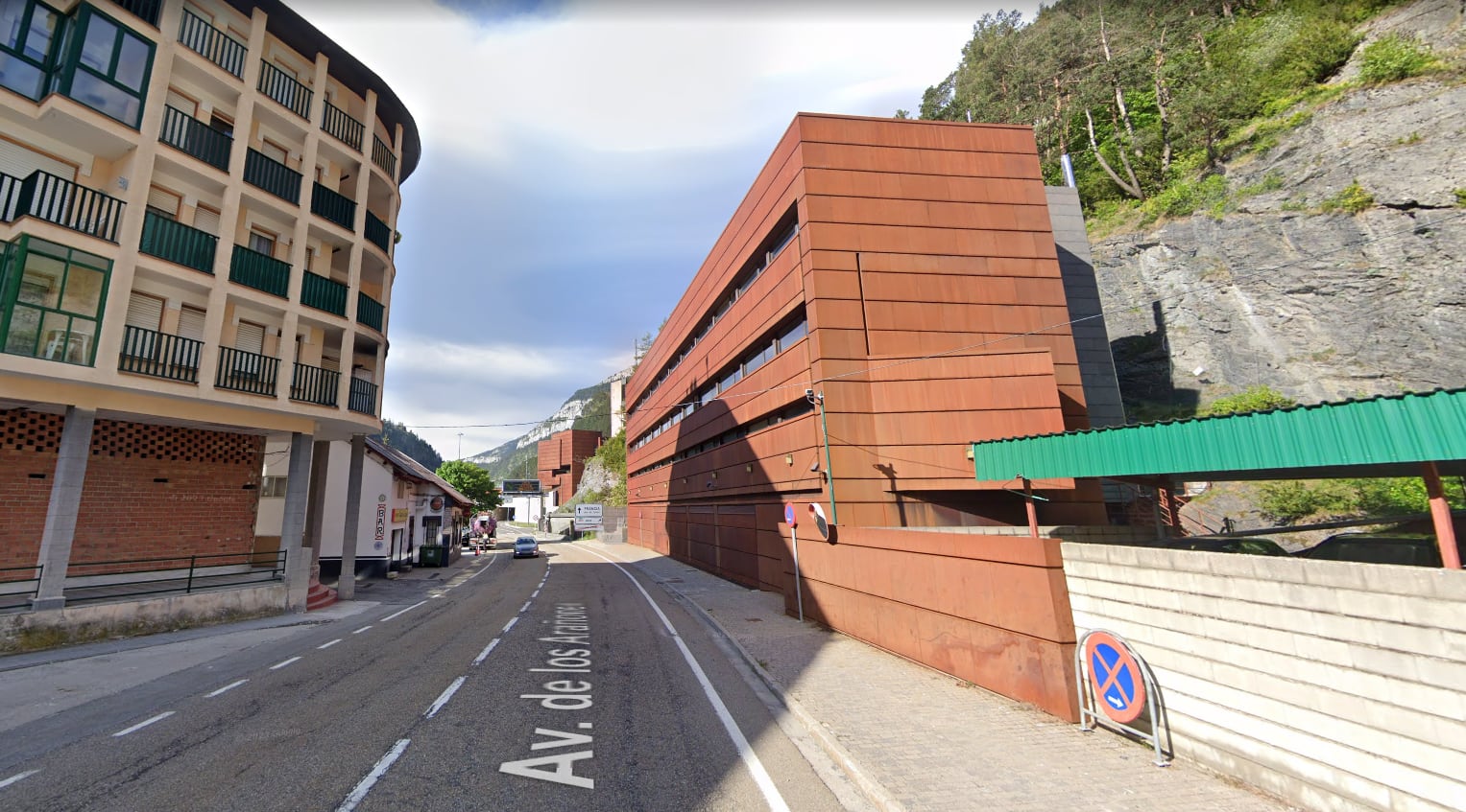 Centro Aduanero Canfranc Policía