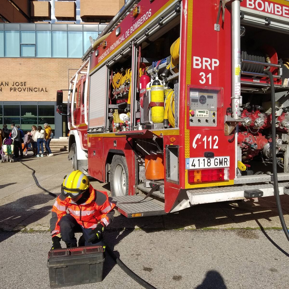 Discrepancias por la subida de tasas en los Consorcios de Bomberos y de Residuos de la Diputación de Guadalajara