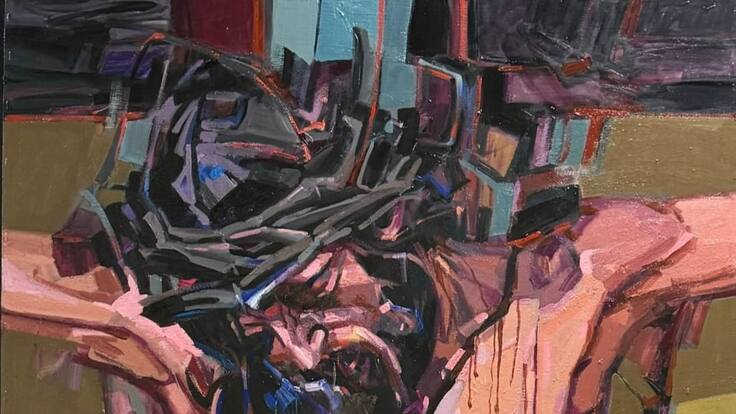 David Morales pintor onubense Premio Nacional de Pintura