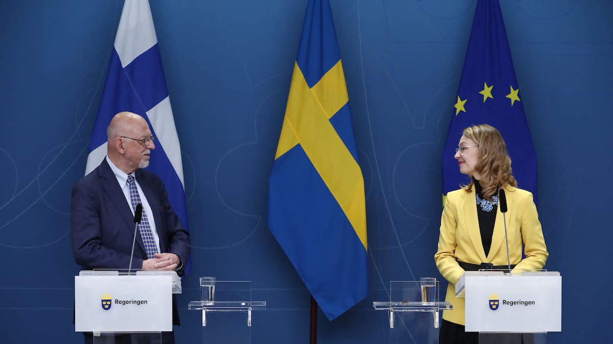 Suecia y Finlandia a un paso de la OTAN