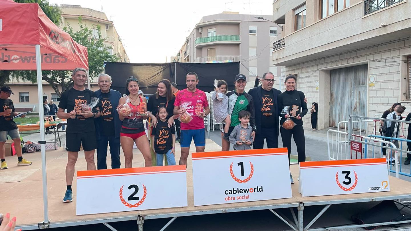 El Promesas en Novelda, en la carrera popular “Yo dono vida”