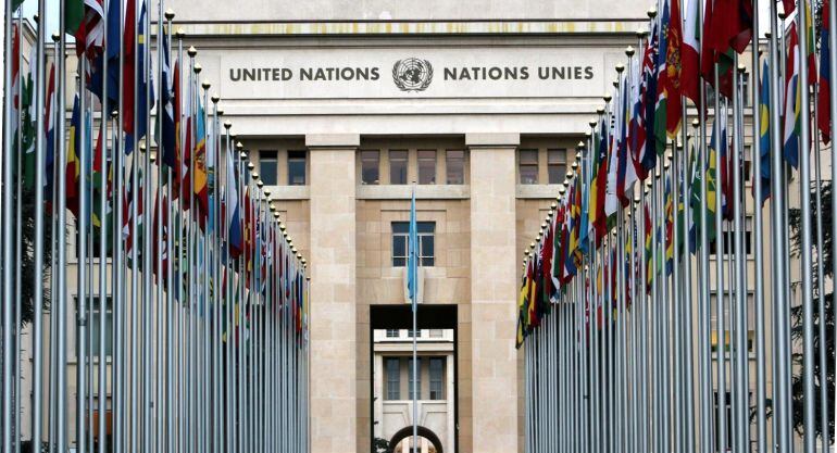 La seu de Nacions Unides a Ginebra