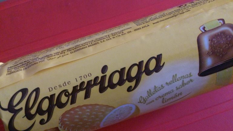 Galletas Elgorriaga fabricadas en Ávila